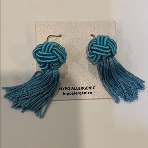 Tassel earrings